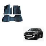 Kit De Tapetes Uso Rudo Hyundai Santa Fe 2024