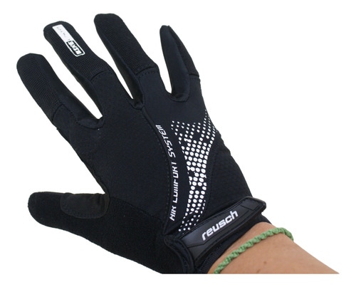 Guantes Reusch Ciclismo Touch Negro Deporfan