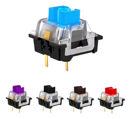 Teclas De Repuesto Para Teclado Mecanico Rgb Smd 3 Pin 30pcs