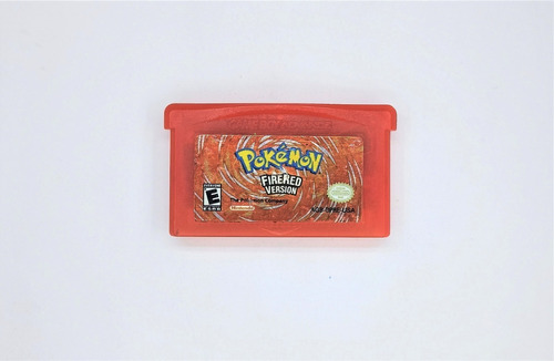 Pokémon Firered Version Nintendo Game Boy Advance 