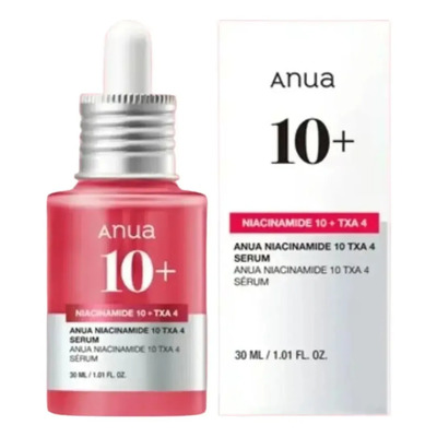 Suero Corrector De Manchas Oscuras Anua Con Niacinamida Txa Momento De Aplicación Día Tipo De Piel Acneica | Envío gratis
