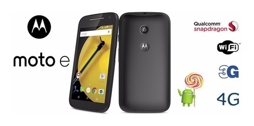 Celular Motorola Moto E2- 4g Ideal Whatsapp!