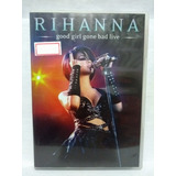 Dvd Rihanna Good Girl Gone Bad Live