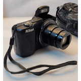 Câmera Nikon Coolpix L610 Semi Profissional Full Hd