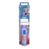Escova De Dentes Eletrica Infantil Disney Frozen Frete Baixo