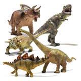 Prextex Pack De 5 Dinosaurios Jurasicos Jumbo - Juguetes ...