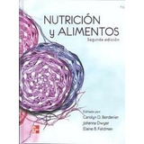 Nutricion Y Alimentos (2 Edicion) (cartone) - Berdanier Car