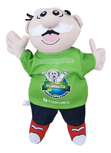 Peluche Muñeco Dr Simi Planeta Hipo-alergénico  Similares 