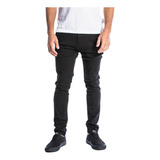 Pantalon Chino Rusty Wollie Black 