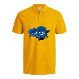 Camiseta Serie Animada Tipo Polo R7