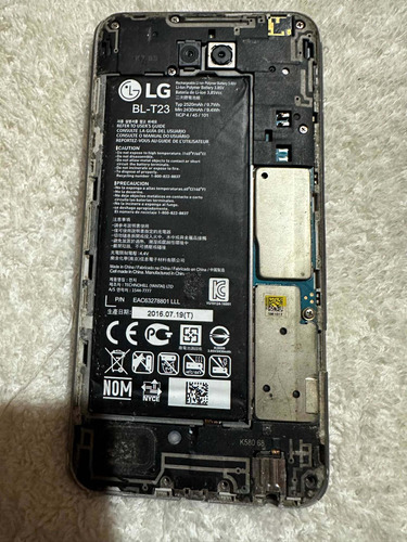 LG Xcam K580 (no Prende Para Reparar O Piezas)
