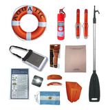 Kit Combo Elementos Seguridad Nautica Embarcaciones Pna- 01