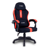 Cadeira Gamer Goldentec Gt Mars Cor Preto E Vermelho Material Do Estofamento Algodão