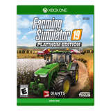 Farming Simulator 19 Platinum Edition (xb1) - Xbox One