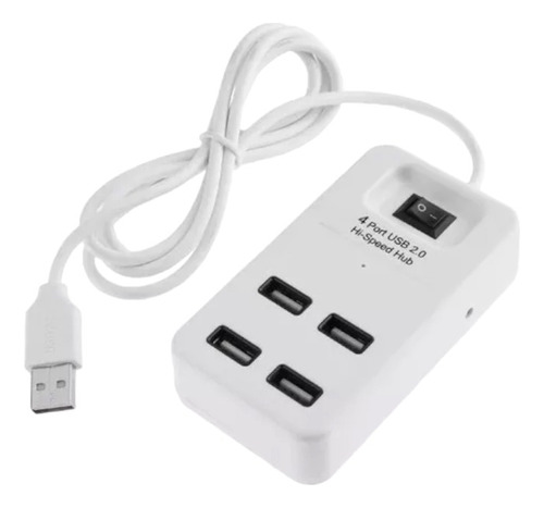 Multipuerto Usb 4 Puertos Usb2.0 Cargador Multi-puertos Usb 