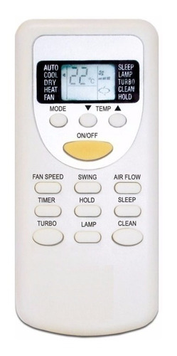 Controle Remoto Ar Condicionado Komeco Brize Rhemm Zh/jt-03