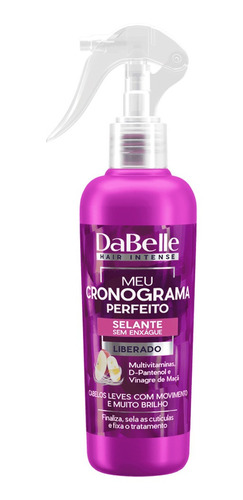 Dabelle Hair Intense Meu Cronograma Perfeito - Selante 200ml