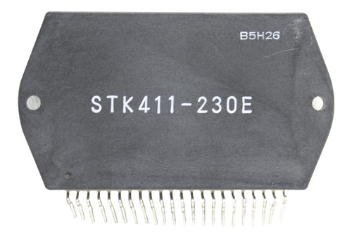 Integrado Amplificador De Audio Stk411-230e