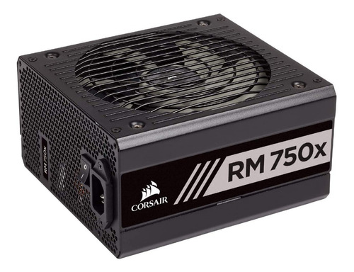 Fuente De Alimentación Corsair Series Watt Gold 80+ Rm750wx