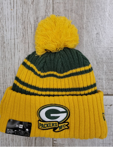 Bonete Green Bay Packers Gorro New Era