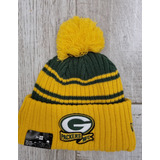 Bonete Green Bay Packers Gorro New Era