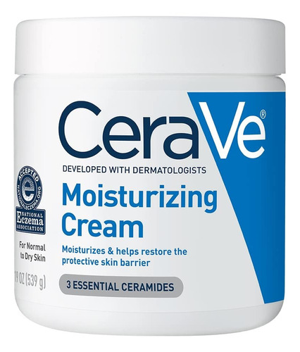 Cerave Crema Hidratante Facial Y Corporal Diaria