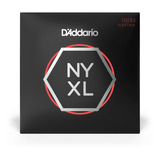 Encordoamento Guitarra Daddario 010 052 Nyxl Carbon Steel