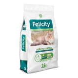 Arena Gato Aglomerante Felicity Healt Control 4.9k Tm