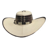 Sombrero 23 Fibras Exclusivo Blanco Fino Original