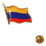 Prendedor (pin) Bandera Colombia Dayoshop