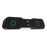 Barra De Sonido Gamer Parlante  Multilaser Con Led