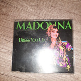 Madonna Dress You Up Single Cd