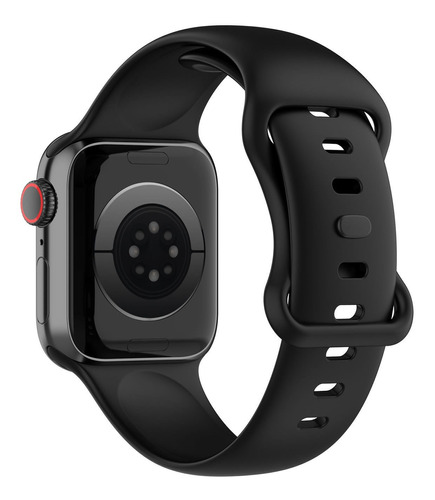 Pulseira Sport Borboleta Compatível Com Apple Watch 6 40mm