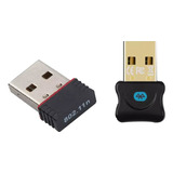 Adaptador Wifi + Bluetooth Usb