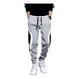 Pantalones Hombre Jogger Cargo Casuales Elegantes Y Cómodos