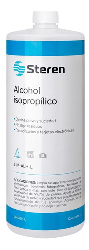Alcohol Isopropílico 1l