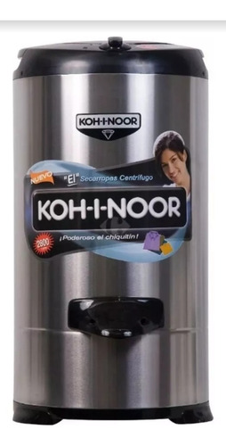 Secarropas Koh-i-noor A-665 Acero Inoxidable.6,5 Kg-2800 Rpm