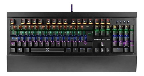 Teclado Gamer Primus Ballista200s Qwerty Primus Red Español