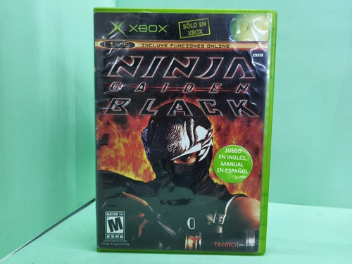 Ninja Gaiden Black Xbox Clásico 