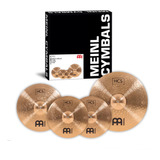 Set Platillos Meinl Hcs Bronze 14-16- 20 / Sagás Music Shop