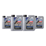 Liqui Moly 4 Litros Aceite Para Motor Antidesgaste 10w-40