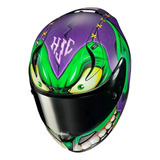 Casco Deportivo Hjc Integral Rpha11 Duende Verde 