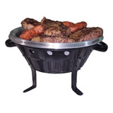 Parrilla Sobremesa 30cm Brasero Premium