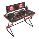 Cubicubi Simple Gaming Desk Z En Forma De Estación De Trabaj