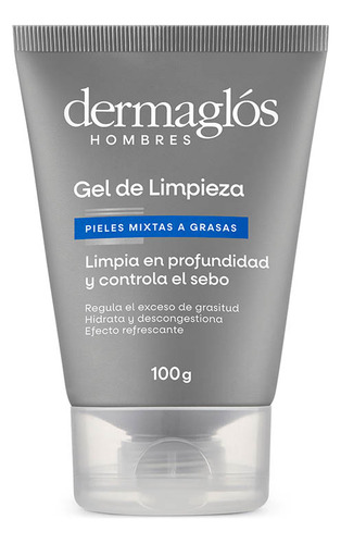 Dermaglós Hombre Gel De Limpieza 100 Gr