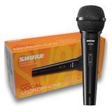 Microfone Shure Sv200 C/ Fio 