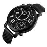 Reloj Hombre Skmei 9168 Negro Deportivo