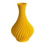 Vaso Jarro Decorativo Espiral 25cm - Impressão 3d