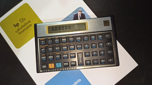 Calculadora Financeira Hp 12c Gold Português Modelo 20