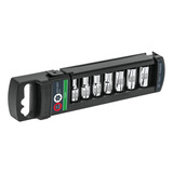 Juego De 7 Dados Torx Cuadro 1/4in Truper